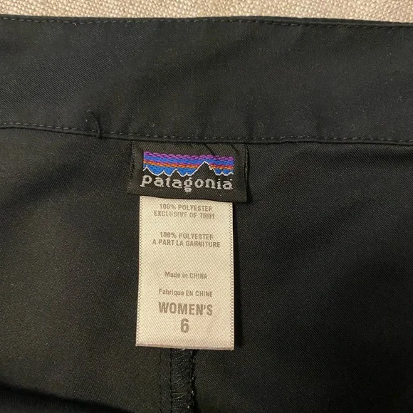 Patagonia Duway Hiking Skort Womens Size 6 - Picture 6 of 10